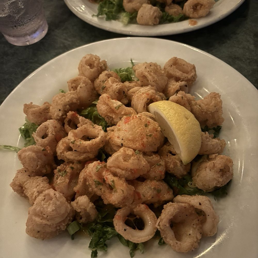 The Columns - Crispy Calamari - Seafood Near Me - Avon by the Sea, New Jersey The Columns - Crispy Calamari - Seafood Near Me - Avon by the Sea, New Jersey