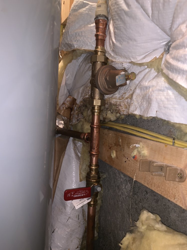 Slide of MJW Plumbing Company