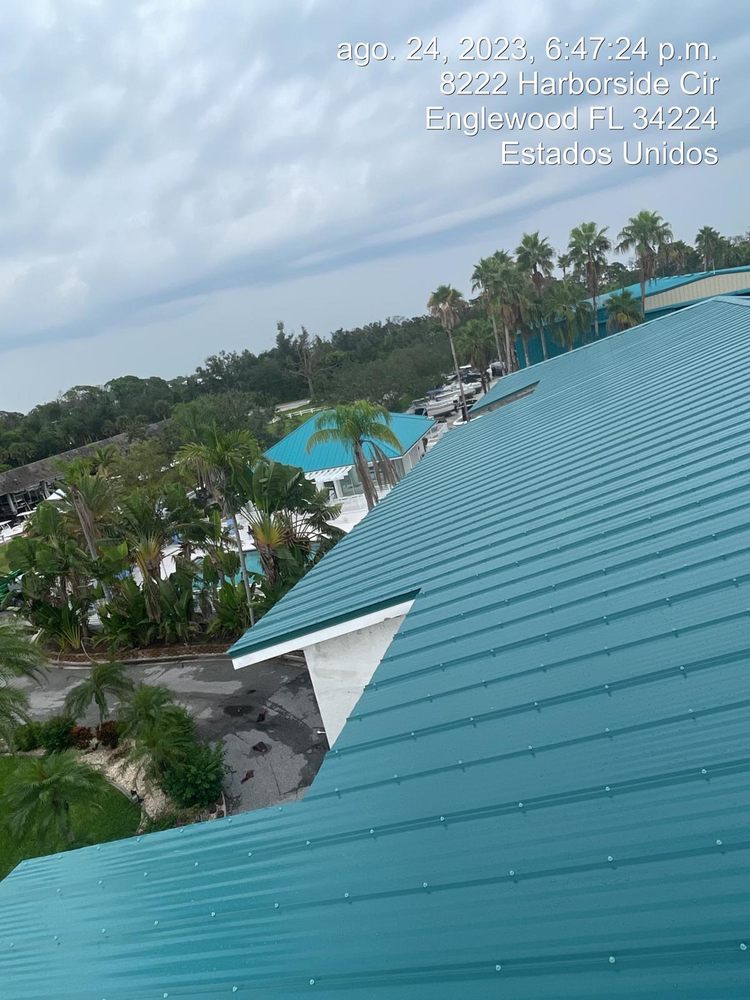 Slide of Specialized Roofing System