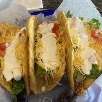 Report In Pub - Tacos!!! One beef, one bean, and one chicken. So freaking delicious - Pubs Near Me - Omaha, Nebraska Report In Pub - Tacos!!! One beef, one bean, and one chicken. So freaking delicious - Pubs Near Me - Omaha, Nebraska