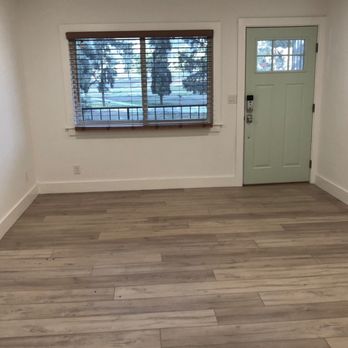 Neil's Handyman Services - Neil put in new recessed lights after scraping and floating the ceilings. He installed windows, flooring, trim, the front door, and painted. - Handyman Near Me - newport beach, California