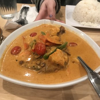 Basil & Co - Red Duck Curry - Thai Near Me - Diamond Bar, California Basil & Co - Red Duck Curry - Thai Near Me - Diamond Bar, California
