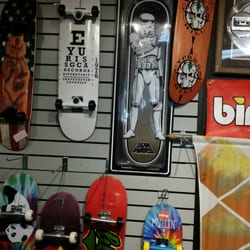 Yuri's Records - Certified Santa Cruz  Star Wars Storm Trooper skate board with certificate of authenticity.