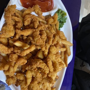Mo's Seafood & Chowder - Clam Strip Basket - Seafood Near Me - Florence, Oregon Mo's Seafood & Chowder - Clam Strip Basket - Seafood Near Me - Florence, Oregon