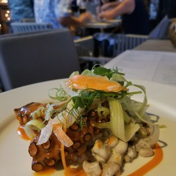 Herringbone Waikiki - Buffalo tako - Seafood Near Me - Honolulu, Hawaii