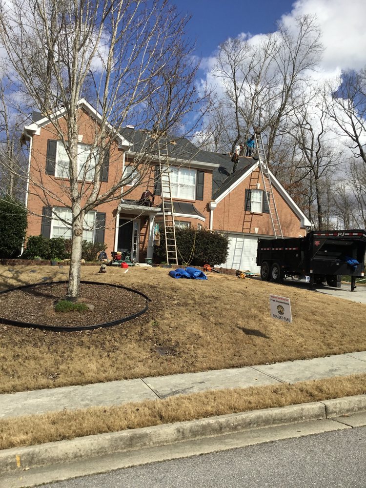 Slide of The Mighty Roofer