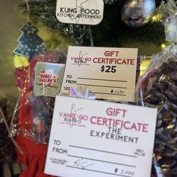 Vang Go Bistro - Gift Certificates