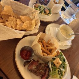 Cowgirl dinner and QUESO BLANCO
