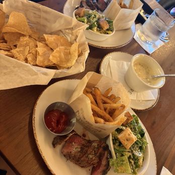 Haywire - Cowgirl dinner and QUESO BLANCO - New American Near Me - San Antonio, Texas