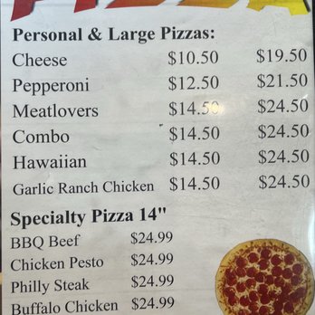 Strikes & Spares Grill - Menu - Amusement Parks Near Me - Modesto, California