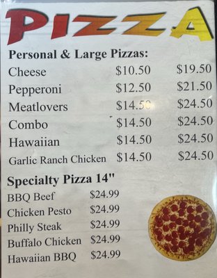 Menu photo 5 Strikes & Spares Grill Modesto, CA