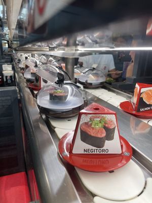 Kura Revolving Sushi Bar by null
