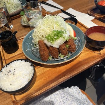 Kobuta And Ookami - Menchi oroshi katsu - Japanese Near Me - Seattle, Washington Kobuta And Ookami - Menchi oroshi katsu - Japanese Near Me - Seattle, Washington