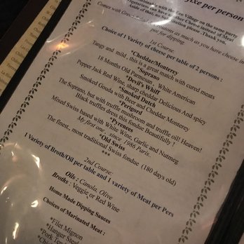 Taureau - Fondue Near Me - New York, New York Taureau - Fondue Near Me - New York, New York