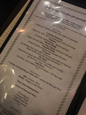 Menu photo 1 Taureau New York, NY