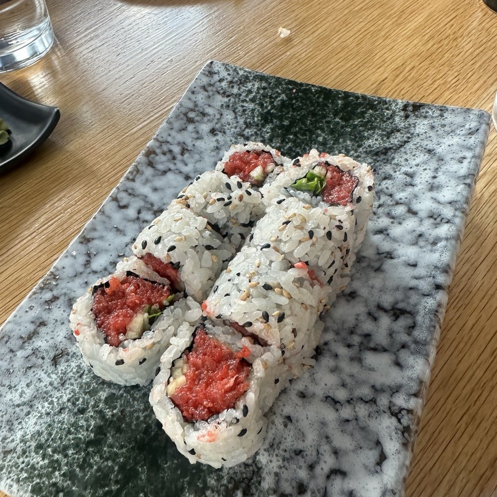 Bamboo Sushi - Spicy tuna roll - Sushi Bars Near Me - Denver, Colorado Bamboo Sushi - Spicy tuna roll - Sushi Bars Near Me - Denver, Colorado