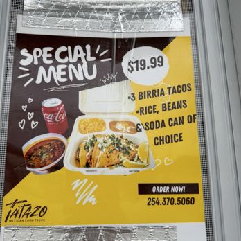 Tatazo - Mexican Near Me - Killeen, Texas Tatazo - Mexican Near Me - Killeen, Texas