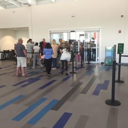 TSA lines short and easy