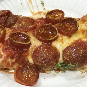 Krispy Pizza  - Pepperoni slice - Pizza Near Me - Brooklyn, New York