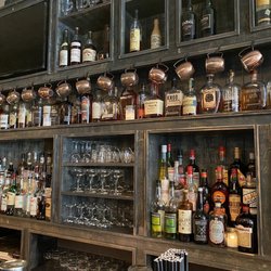 Crown Alley - Very cool bar area