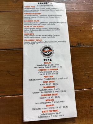 Menu photo 1 Crabby Dick’s Rehoboth beach, DE
