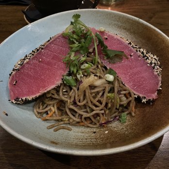 GRANVILLE - Ahi Filet Plate 9/10 - New American Near Me - Studio City, California GRANVILLE - Ahi Filet Plate 9/10 - New American Near Me - Studio City, California