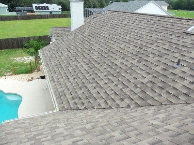 Slide of Clark's Roofing