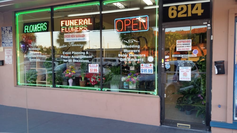 DISCOUNT FUNERAL FLOWERS MIAMI Updated September 2024 6214 SW 8th