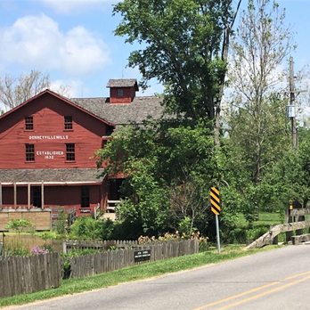 Bonneyville Mill County Park - Parks Near Me - Bristol, Indiana