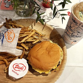 Dick's Drive-In - Our gourmet meal. - Burgers Near Me - Seattle, Washington Dick's Drive-In - Our gourmet meal. - Burgers Near Me - Seattle, Washington