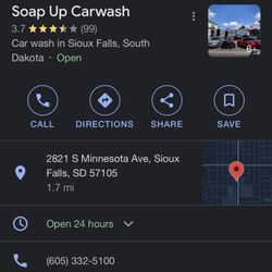 Soap's Up Car Wash