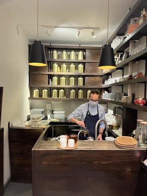 Té Company by null
