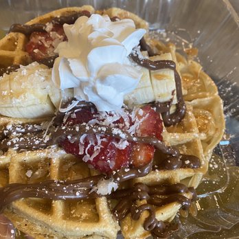 Dwntwn Social - Kennedy waffle - Coffee & Tea Near Me - Tampa, Florida