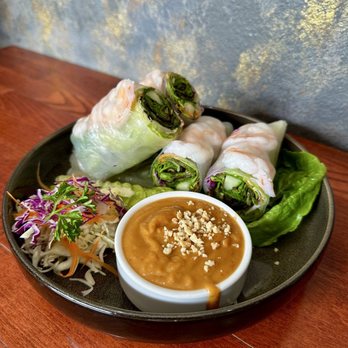 Chalong Thai Street Kitchen - Fresh (Shrimp) Spring Roll - Thai Near Me - Las Vegas, Nevada Chalong Thai Street Kitchen - Fresh (Shrimp) Spring Roll - Thai Near Me - Las Vegas, Nevada