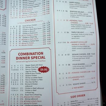 Big Hong Kong - Menu - Chinese Near Me - Memphis, Tennessee