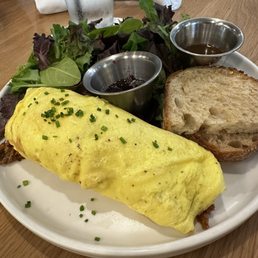 Wild Mushroom Omelette Wild Mushroom Omelette