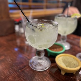 Los Cucos Mexican Cafe - Large House Rita, on the rocks. Only $6.99 on Mondays and Tuesdays! - Mexican Near Me - Sandy, Utah Los Cucos Mexican Cafe - Large House Rita, on the rocks. Only $6.99 on Mondays and Tuesdays! - Mexican Near Me - Sandy, Utah