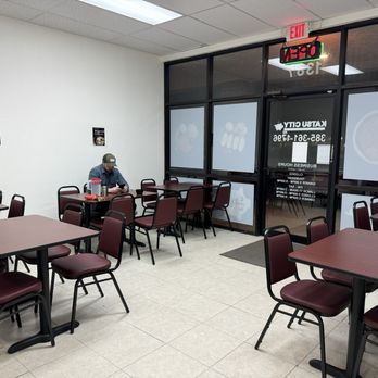 Katsu City - Inside dining area - Korean Near Me - West Jordan, Utah Katsu City - Inside dining area - Korean Near Me - West Jordan, Utah