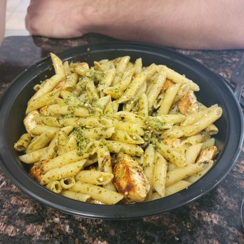 The Sons Of Sicily Eatery - Pesto chicken with penne - Pizza Near Me - Saugus, Massachusetts The Sons Of Sicily Eatery - Pesto chicken with penne - Pizza Near Me - Saugus, Massachusetts