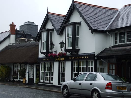 The Old Inn, Crawfordsburn by null