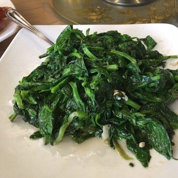 Red Ginger China Bistro - Pea Tip Veggies (4/5) - Dim Sum Near Me - Shoreview, Minnesota