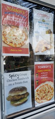 Tomboy's Famous Chiliburgers by null