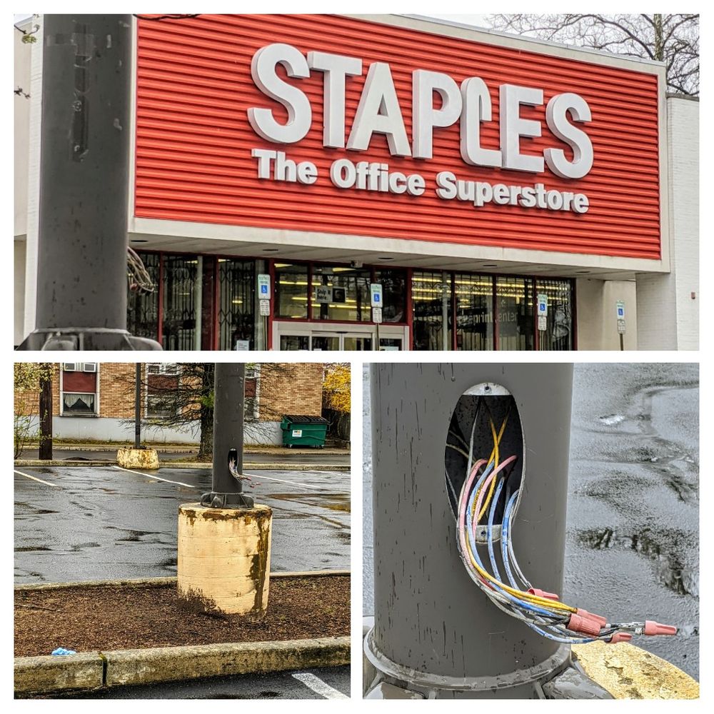 STAPLES 12 Photos & 25 Reviews 25 W Central St, Bergenfield, New