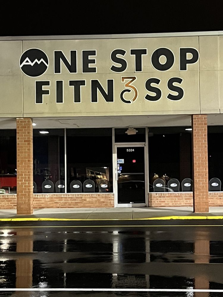 One Stop Fitness Logo