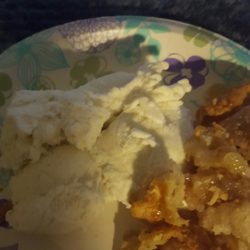 Suburban Pie & Treats - Apple pie ala mode