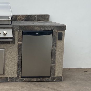 BBQ Island Warehouse - No kegerator assembled here! If he assembled my grill why not assemble the kegerator? - Grilling Equipment Near Me - Rancho Cucamonga, California