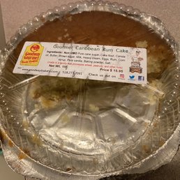 a cake in a pie tin a cake in a pie tin