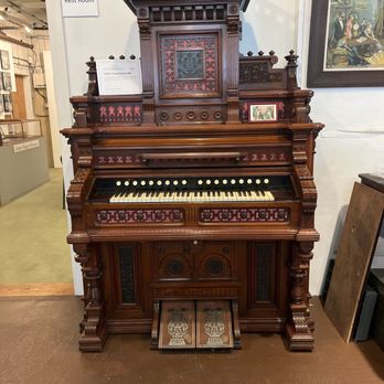 Estey Organ Museum - Victorian erra reed organ. - Museums Near Me - Brattleboro, Vermont Estey Organ Museum - Victorian erra reed organ. - Museums Near Me - Brattleboro, Vermont