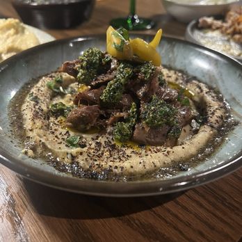 Alma - Lamb babaganoush - Turkish Near Me - Portland, Oregon