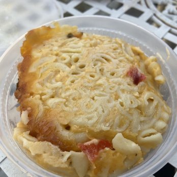 Island Express - Side of macaroni pie - Caribbean Near Me - Brooklyn, New York